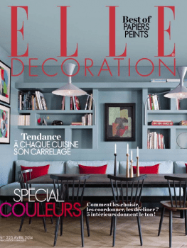 Elle Décoration – Avril 2014