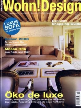 Wohn! Design – Mars / avril 2008