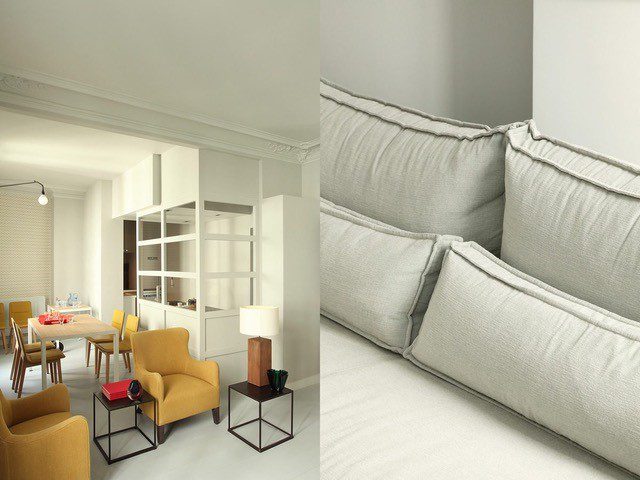 interrieur bege